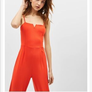 NWT Bershka Square Neck Romper
